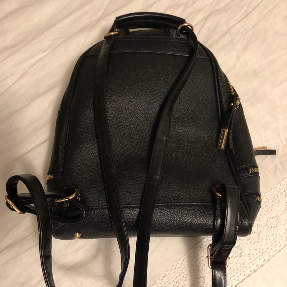 River Island Black Backpack - Picture 3 of 6